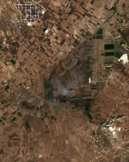 Sonrası —  (Sentinel-2, 2026-10-07)