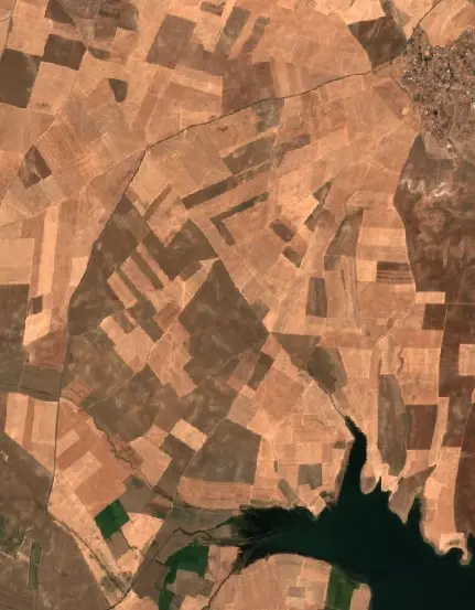 Öncesi — Balâ (Sentinel-2, 2026-09-09)