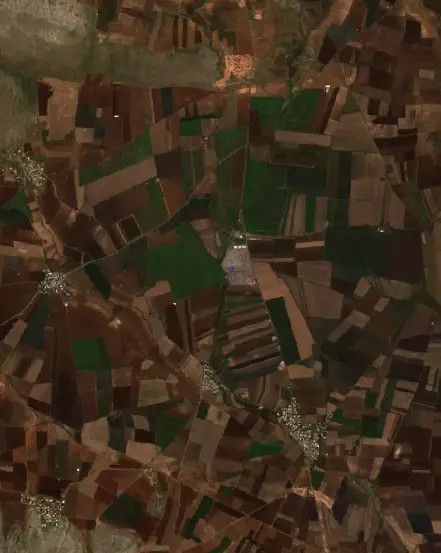Sonrası — Besni (Sentinel-2, 2026-10-23)
