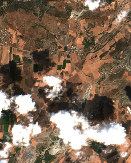 Sonrası —  (Sentinel-2, 2026-09-23)