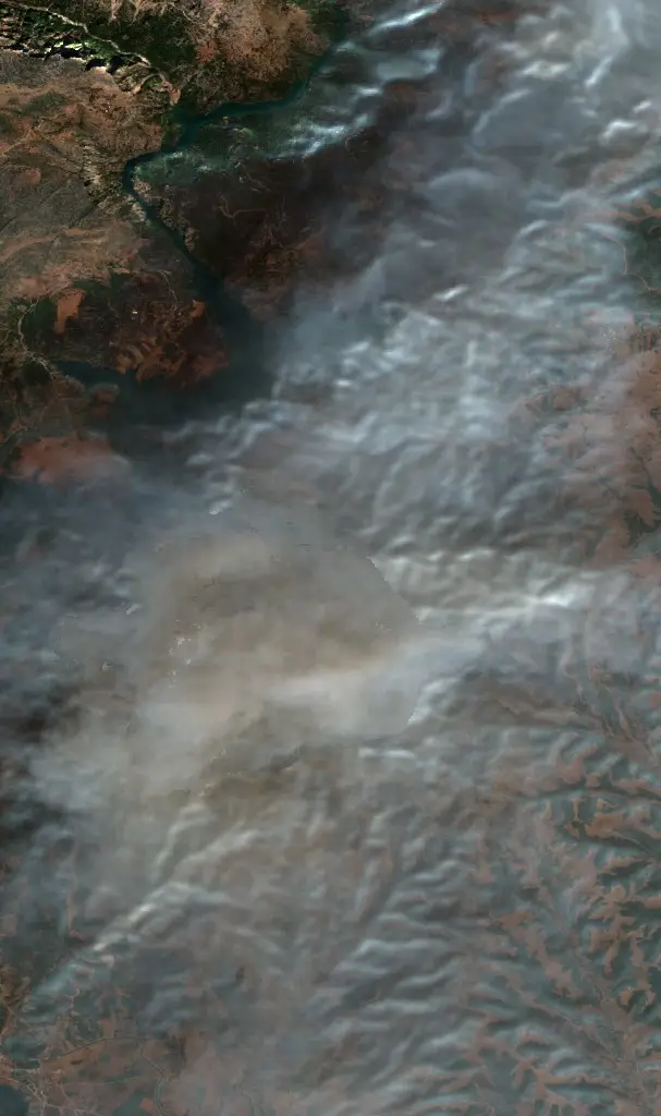 Sonrası —  (Sentinel-2, 2026-09-09)