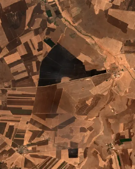 Sonrası — Hilvan (Sentinel-2, 2026-09-10)