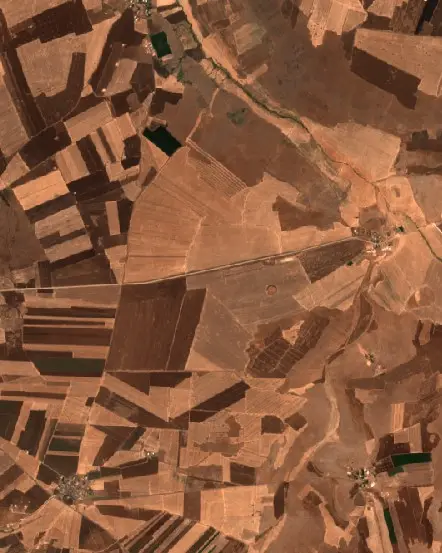 Öncesi — Hilvan (Sentinel-2, 2026-09-03)