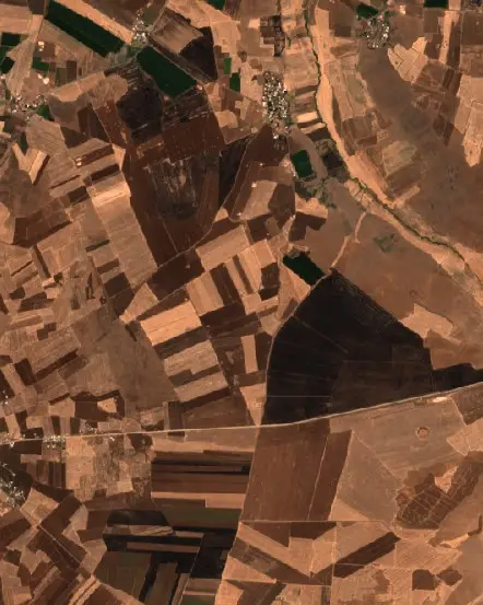 Öncesi — Hilvan (Sentinel-2, 2026-09-13)