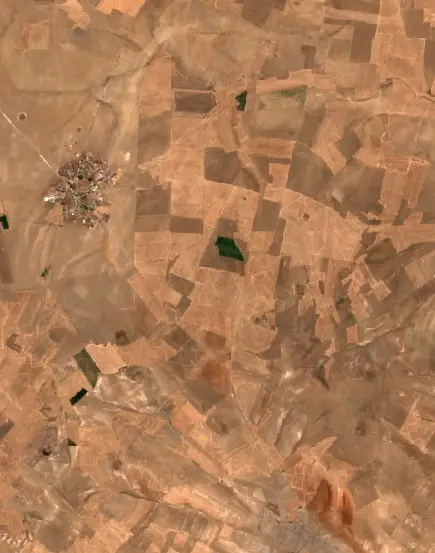 Sonrası — Cihanbeyli (Sentinel-2, 2026-09-09)