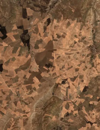 Sonrası — Sungurlu (Sentinel-2, 2026-09-09)