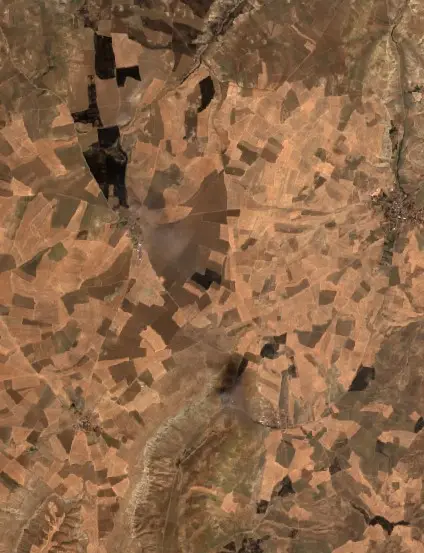 Öncesi — Sungurlu (Sentinel-2, 2026-09-06)