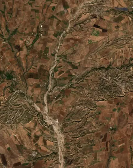 Sonrası — Kâhta (Sentinel-2, 2026-10-20)