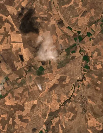 Sonrası —  (Sentinel-2, 2026-09-07)