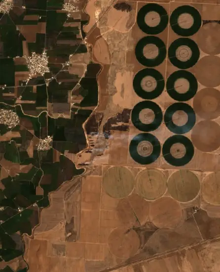 Sonrası — Ceylanpınar (Sentinel-2, 2026-10-18)