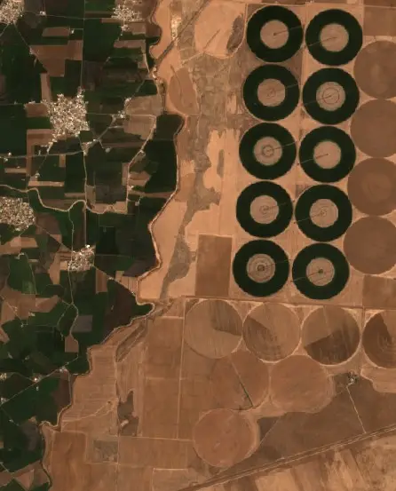 Öncesi — Ceylanpınar (Sentinel-2, 2026-10-10)