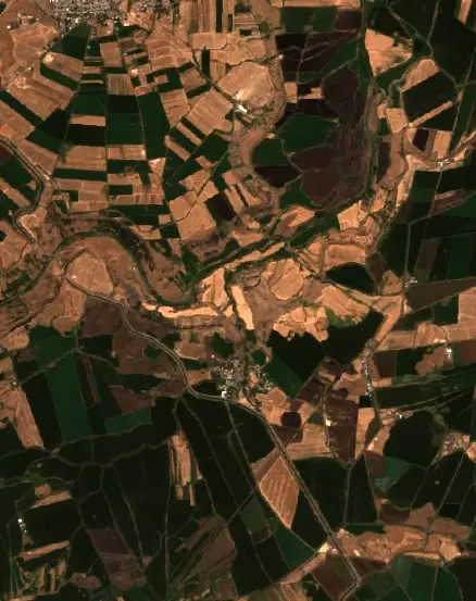 Sonrası — Yenişehir (Sentinel-2, 2026-09-08)