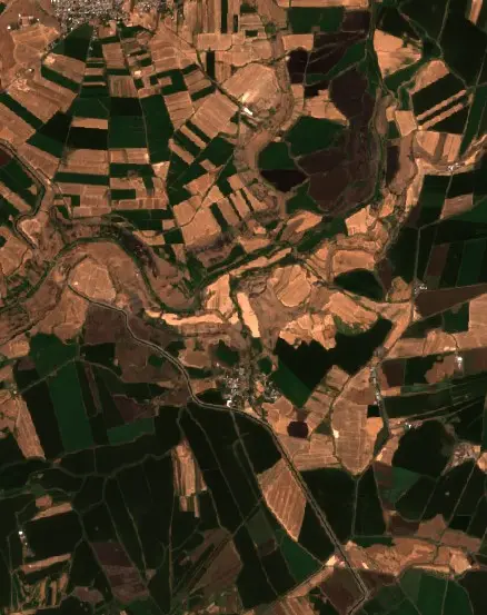 Öncesi — Yenişehir (Sentinel-2, 2026-09-03)
