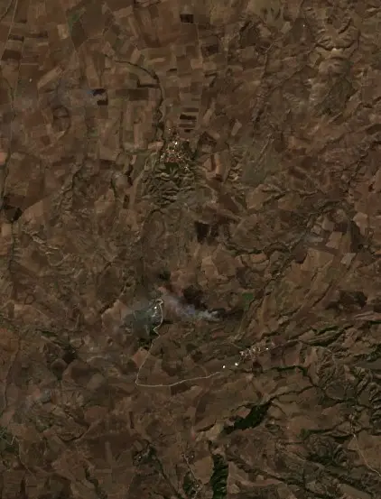 Sonrası — Merzifon (Sentinel-2, 2026-10-04)