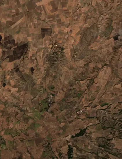 Öncesi — Merzifon (Sentinel-2, 2026-09-09)