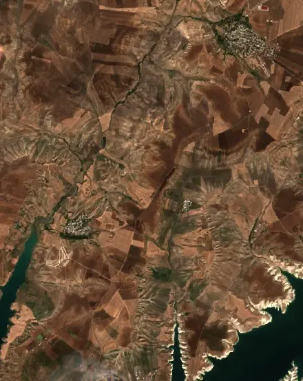 After — Adıyaman Merkez (Sentinel-2, 2026-10-10)