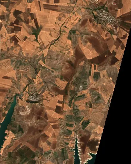 Before — Adıyaman Merkez (Sentinel-2, 2026-09-11)