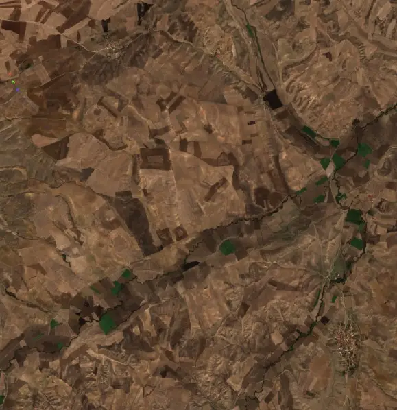 Sonrası — Keskin (Sentinel-2, 2026-10-04)