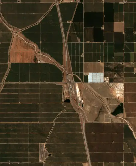 After — Kern (Sentinel-2, 2026-09-27)