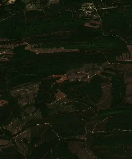 Before — McCurtain County (Sentinel-2, 2026-10-17)
