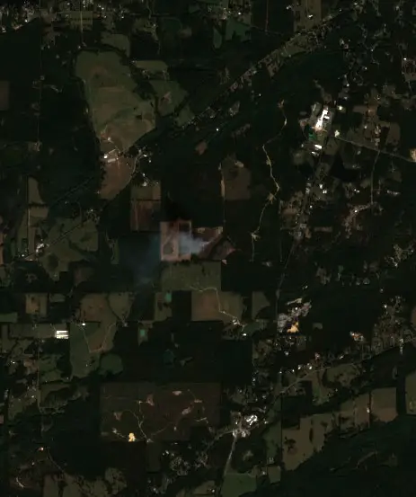 After — Ashville (Sentinel-2, 2026-10-23)