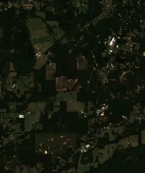 Before — Ashville (Sentinel-2, 2026-10-18)