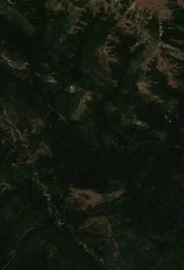 Before — Powell (Sentinel-2, 2026-08-05)