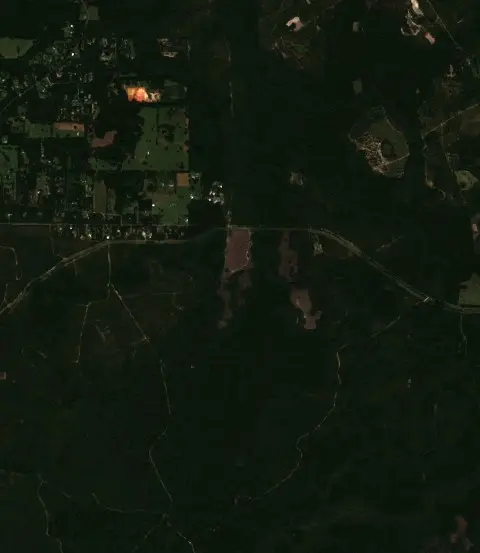 Before — Leon County (Sentinel-2, 2026-10-12)