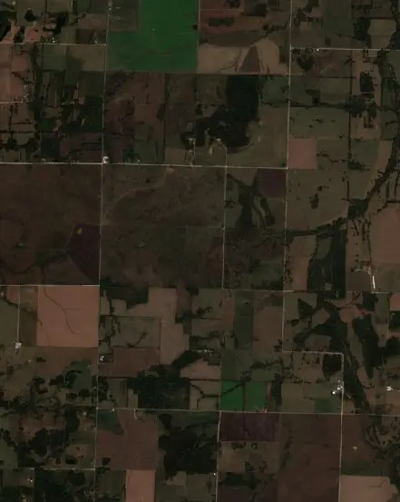 After — Dade County (Sentinel-2, 2026-10-22)