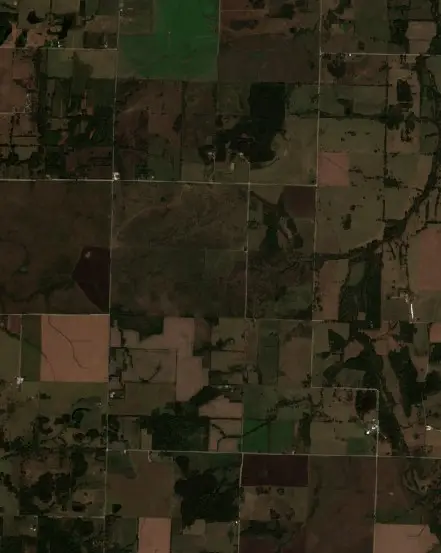Before — Dade County (Sentinel-2, 2026-10-17)