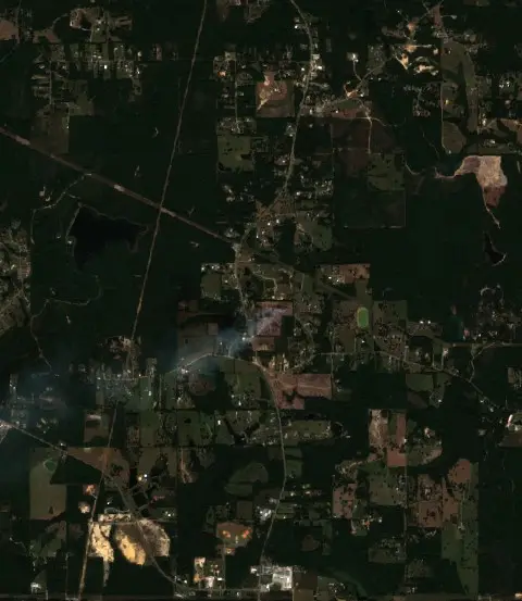 After — Hancock County (Sentinel-2, 2026-10-23)