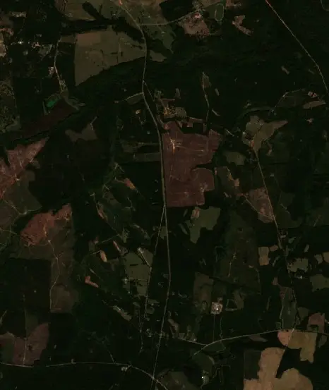 Before — Burke County (Sentinel-2, 2026-10-12)