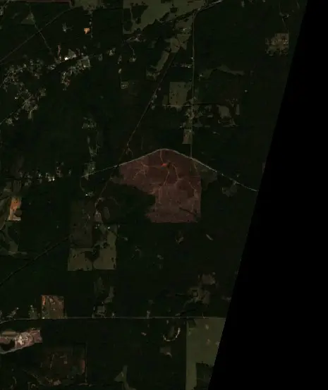 Before — Talladega County (Sentinel-2, 2026-10-18)
