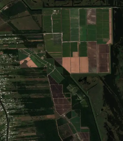 After — Lafourche Parish (Sentinel-2, 2026-10-23)