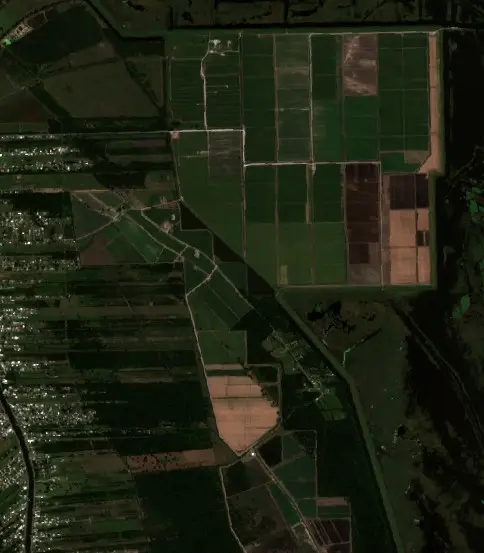 Before — Lafourche Parish (Sentinel-2, 2026-10-13)