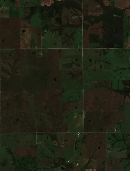 Before — Hamilton Township (Sentinel-2, 2026-10-20)