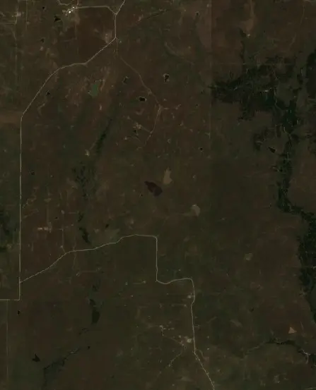 After — Osage (Sentinel-2, 2026-09-22)