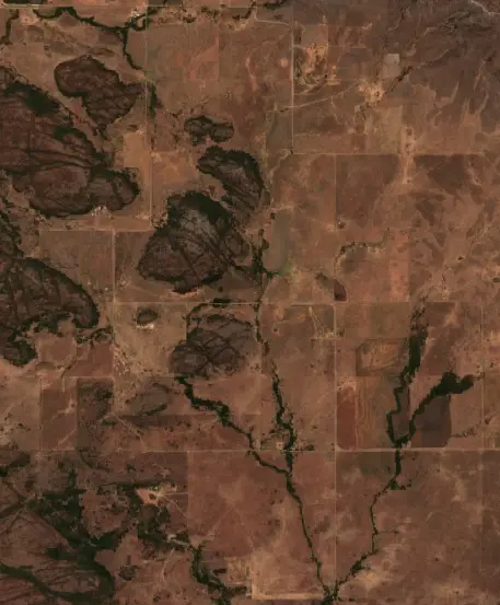 Before — Comanche (Sentinel-2, 2026-09-03)