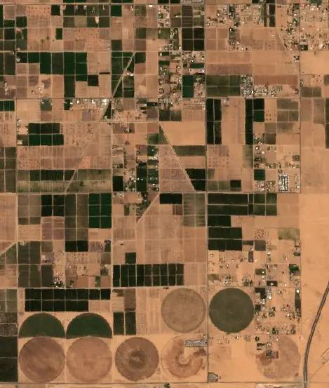 After — Yuma (Sentinel-2, 2026-10-23)