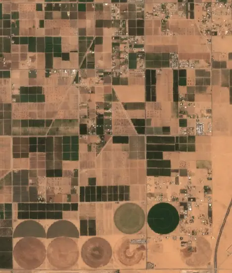 Before — Yuma (Sentinel-2, 2026-10-16)