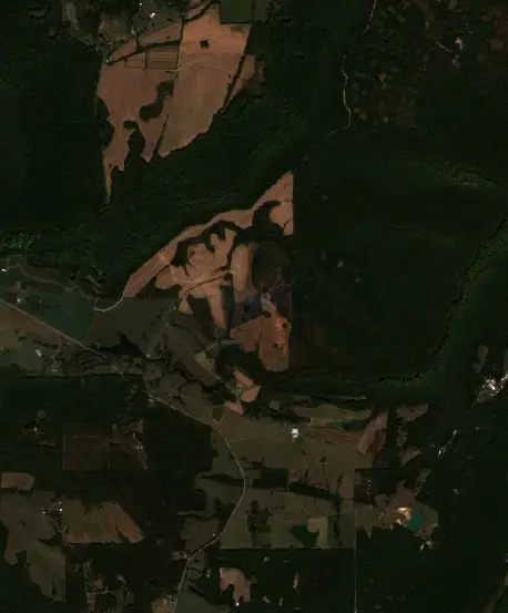 Fire near Georgia, United States — 25 Oct 2026
