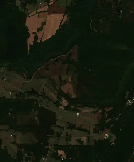 Fire near Georgia, United States — 25 Oct 2026