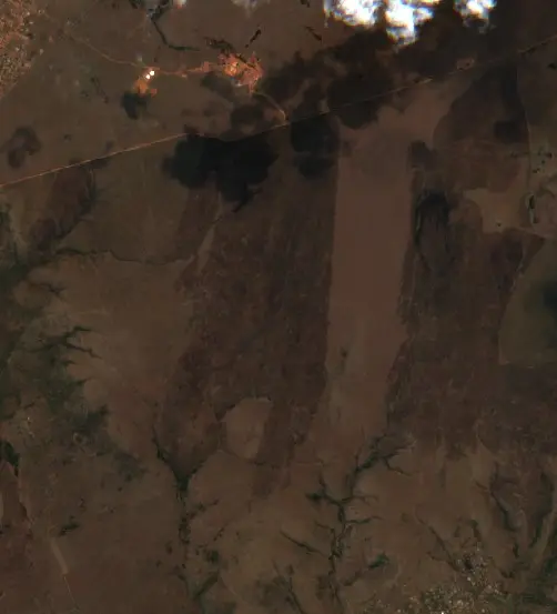 After — Verena (Sentinel-2, 2026-09-17)