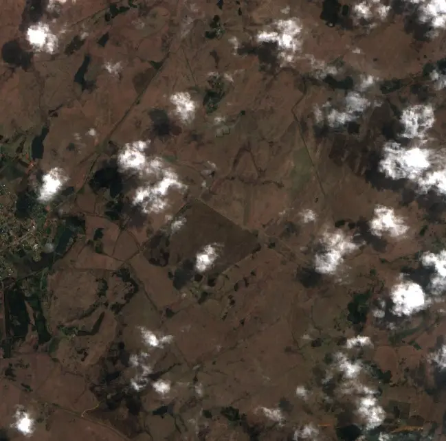 After — Emakhazeni Local Municipality (Sentinel-2, 2026-09-22)