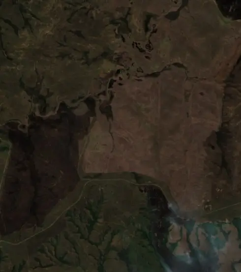 After — Phumelela Local Municipality (Sentinel-2, 2026-10-02)