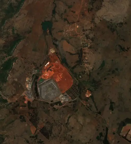 After — Thaba Chweu Local Municipality (Sentinel-2, 2026-10-12)