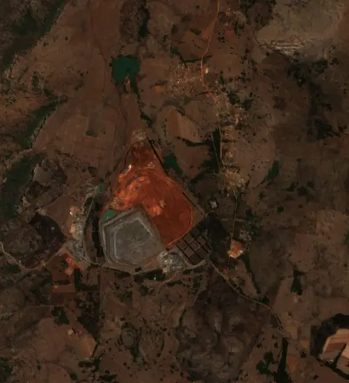 Before — Thaba Chweu Local Municipality (Sentinel-2, 2026-09-02)