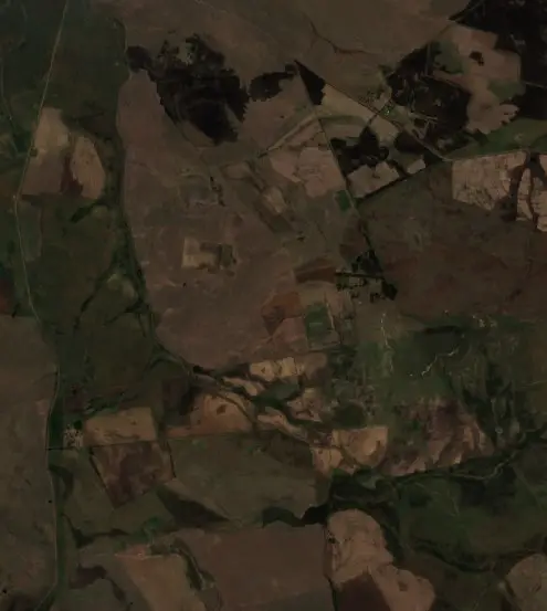 Before — Daggakraal (Sentinel-2, 2026-10-02)