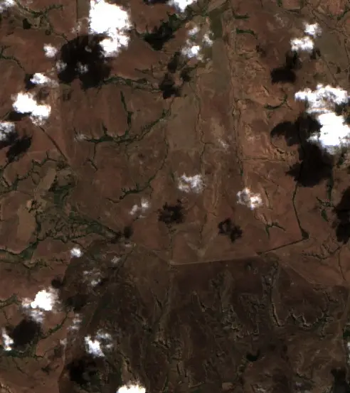 After — Phumelela Local Municipality (Sentinel-2, 2026-09-09)