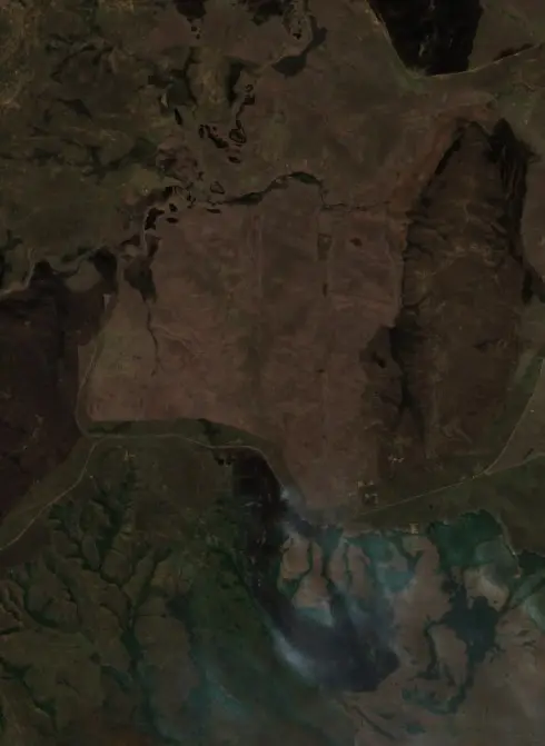After — Phumelela Local Municipality (Sentinel-2, 2026-10-02)